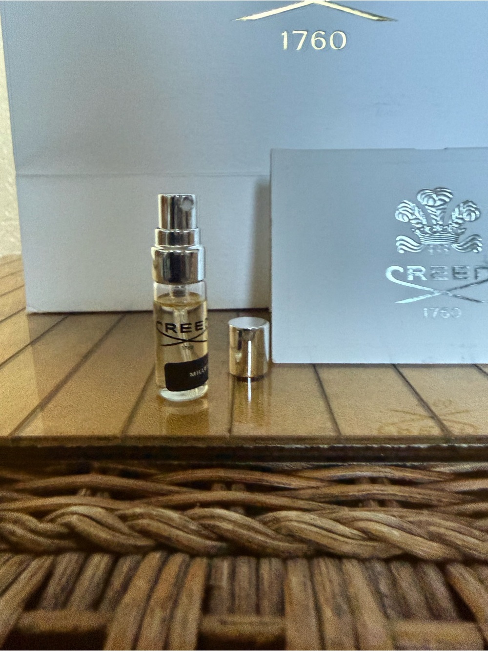 Creed Millesime tobarome EDP